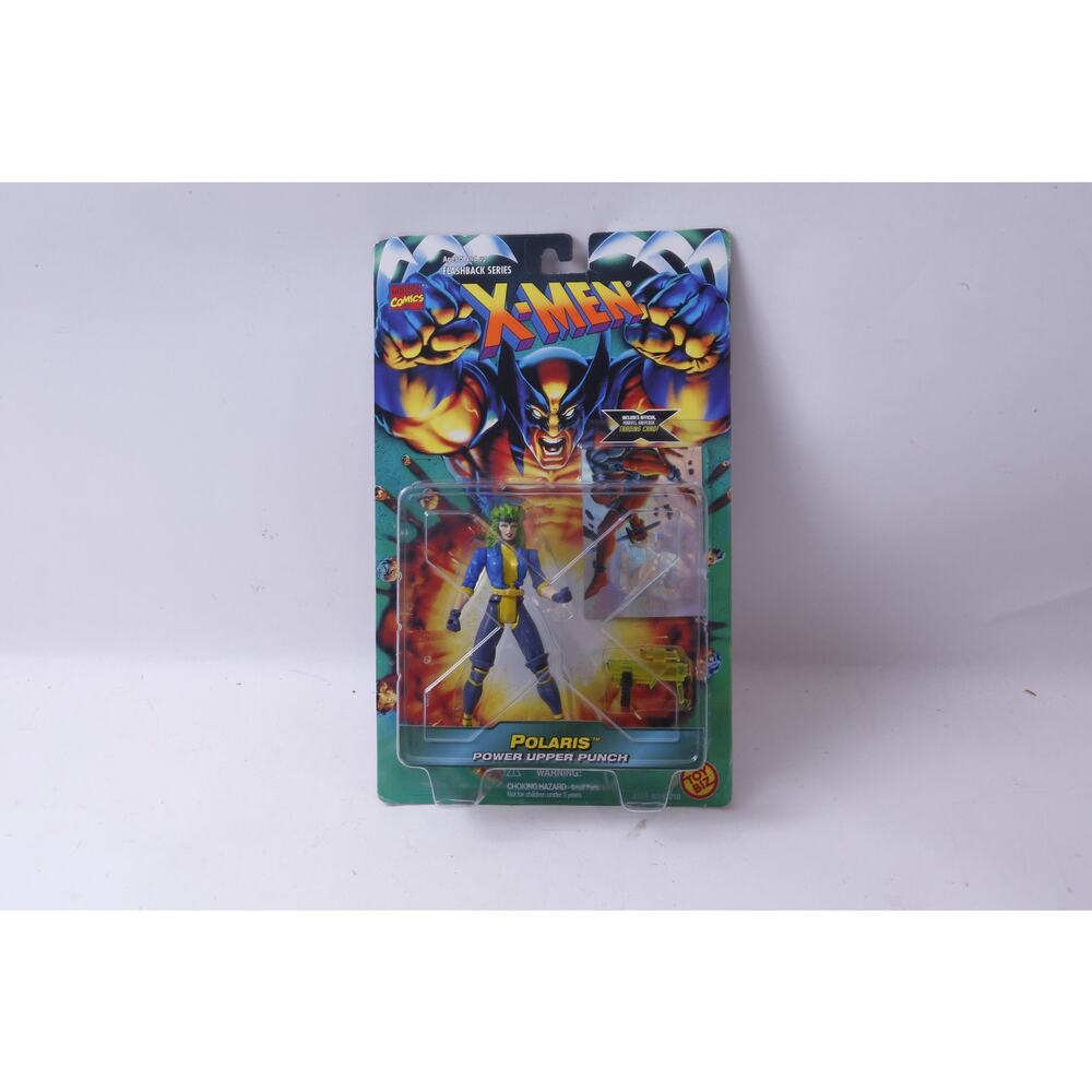 X-Men, Flashback Series, Polaris, Action Figure, Marvel Comics, 1996, Toy Biz,